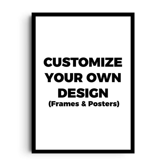 Giftaty Personalized Photo Poster – Custom Wall Art with Your Picture - Giftaty