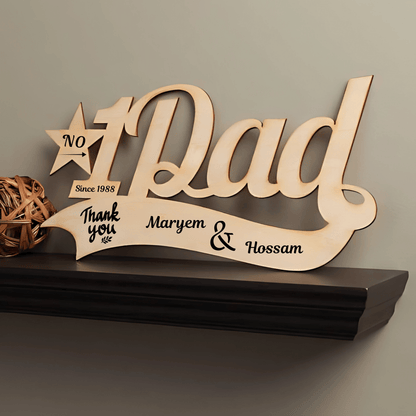 Personalized wooden sign engraved with names, date and custom message — a distinctive personalized gift perfect for men gift boxes Egypt. This unique gifts for men piece adds charm as a classy gift for him, gift for husband Egypt, gift for dad Egypt or gifts for friend male egypt. Ideal for anniversary gift box for him, romantic gift box for him Egypt, and a standout in luxury gift box Egypt collections