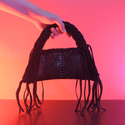 Giftaty Premium Handmade Cherry Cola Leather Bag - Giftaty