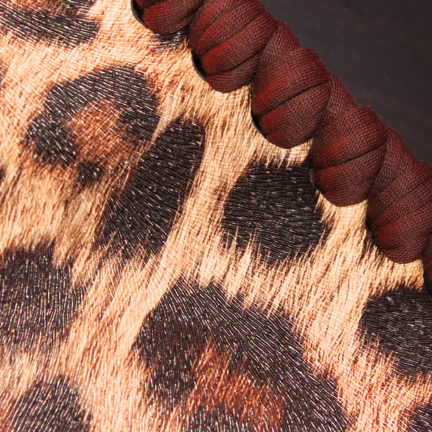 Giftaty Premium Handmade Leopard Leather Bag - Giftaty