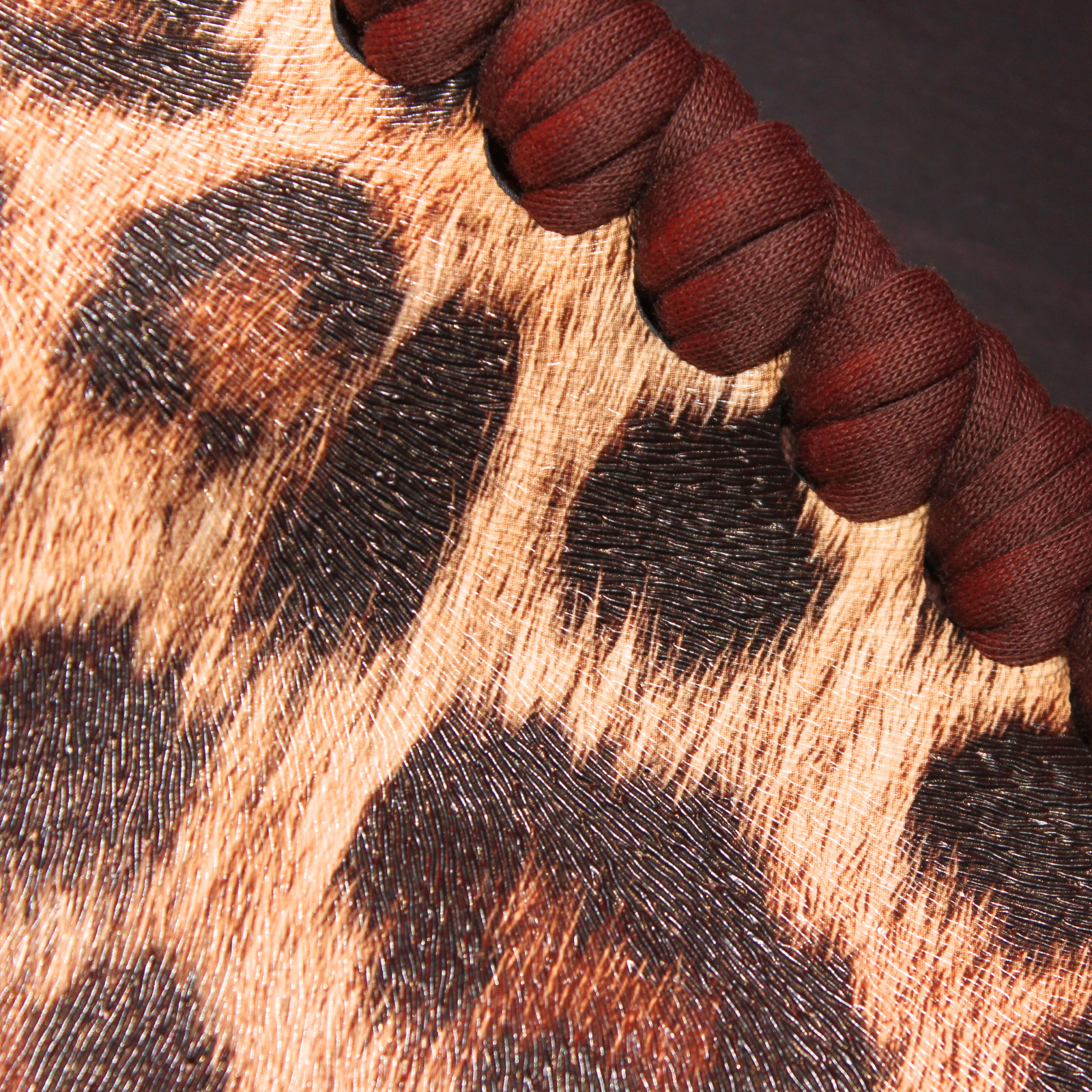 Giftaty Premium Handmade Leopard Leather Bag - Giftaty