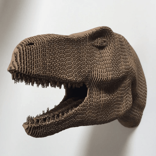Giftaty T - Rex Dinosaur 3D Puzzle Trophy – Unique Wall Art Gift - Giftaty