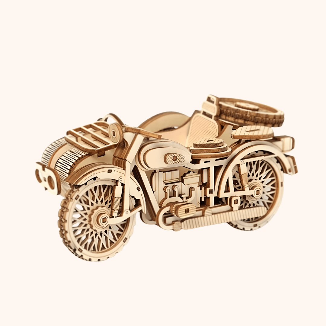 Giftaty Vintage Bicycle Business Card Holder – Personalized Desk Gift - Giftaty