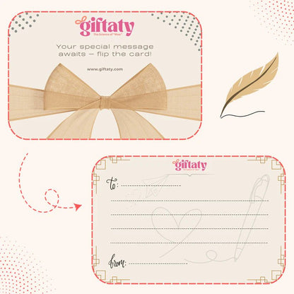 Giftaty Wooden Crescent Moon Napkin Holder – Personalized Ramadan Table Decor - Giftaty