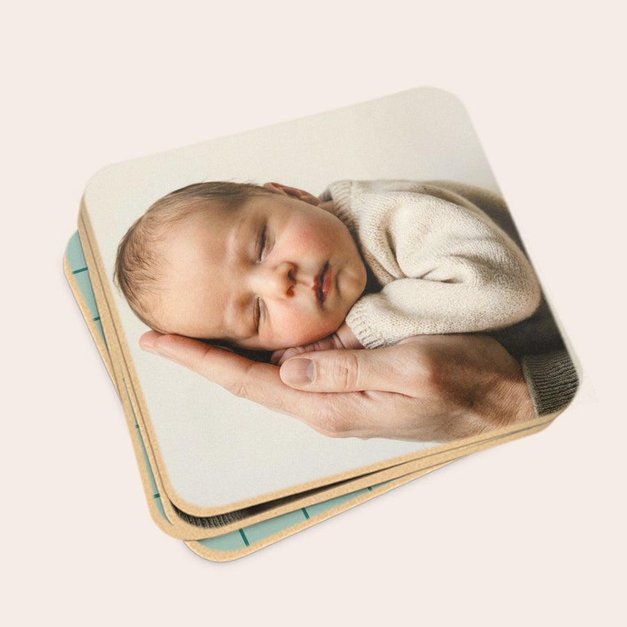 Another view of the photo memory card game printed with your own pictures