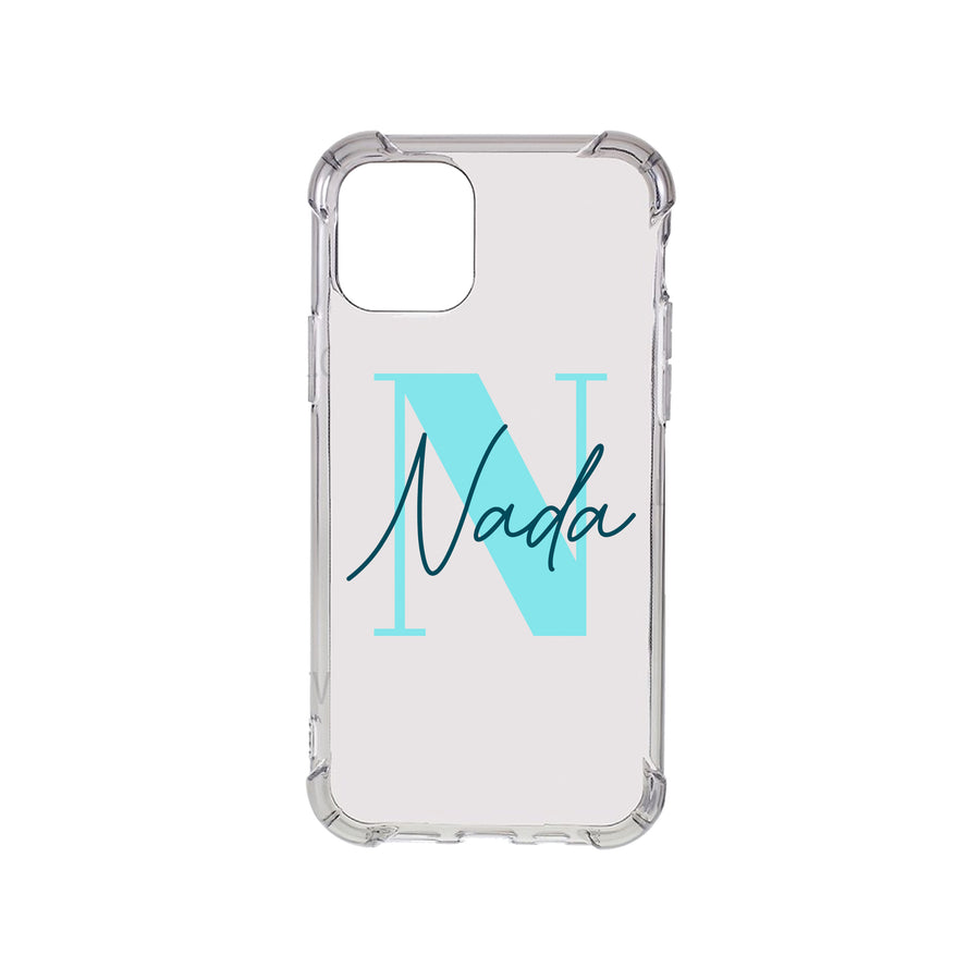 Customized phone case mockup showing a personalized design idea