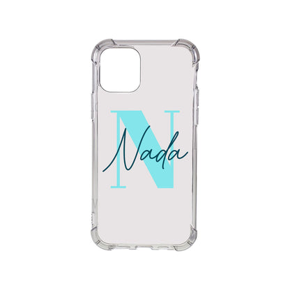 Customized phone case mockup showing a personalized design idea