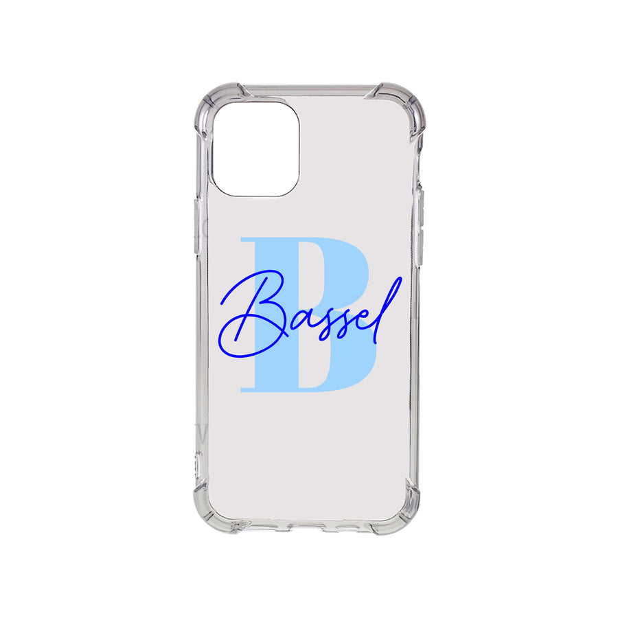 Customized phone case example design for a personalized gift