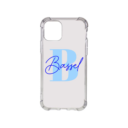 Customized phone case example design for a personalized gift