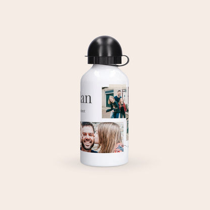 Customized 500ml aluminium water bottle gift by Giftaty, main product view