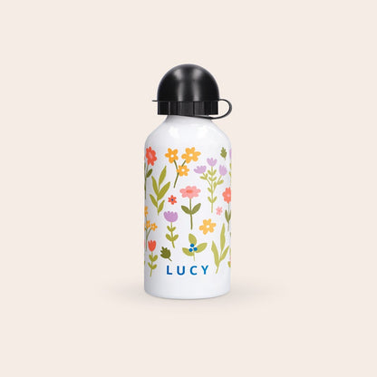 Customized 500ml aluminium water bottle gift by Giftaty, design example