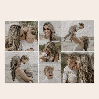 Personalized 120-piece photo jigsaw puzzle gift by Giftaty, design example