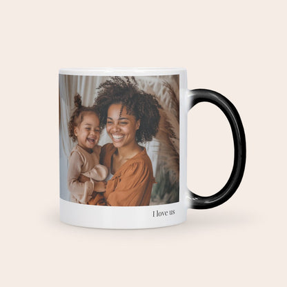 Personalized magic heat-reveal mug gift by Giftaty, design example