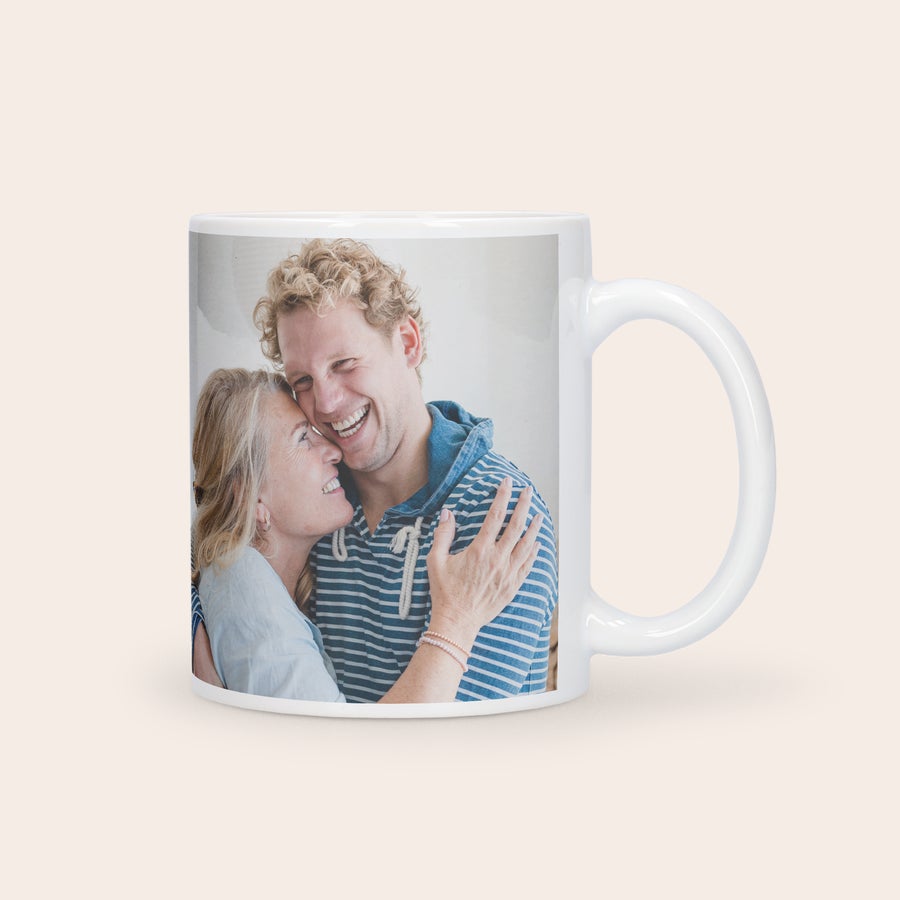 Personalized Mother's Day photo mug gift by Giftaty, alternate view
