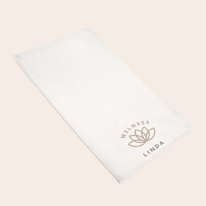 Giftaty customized photo towel shown as a personalized gift idea