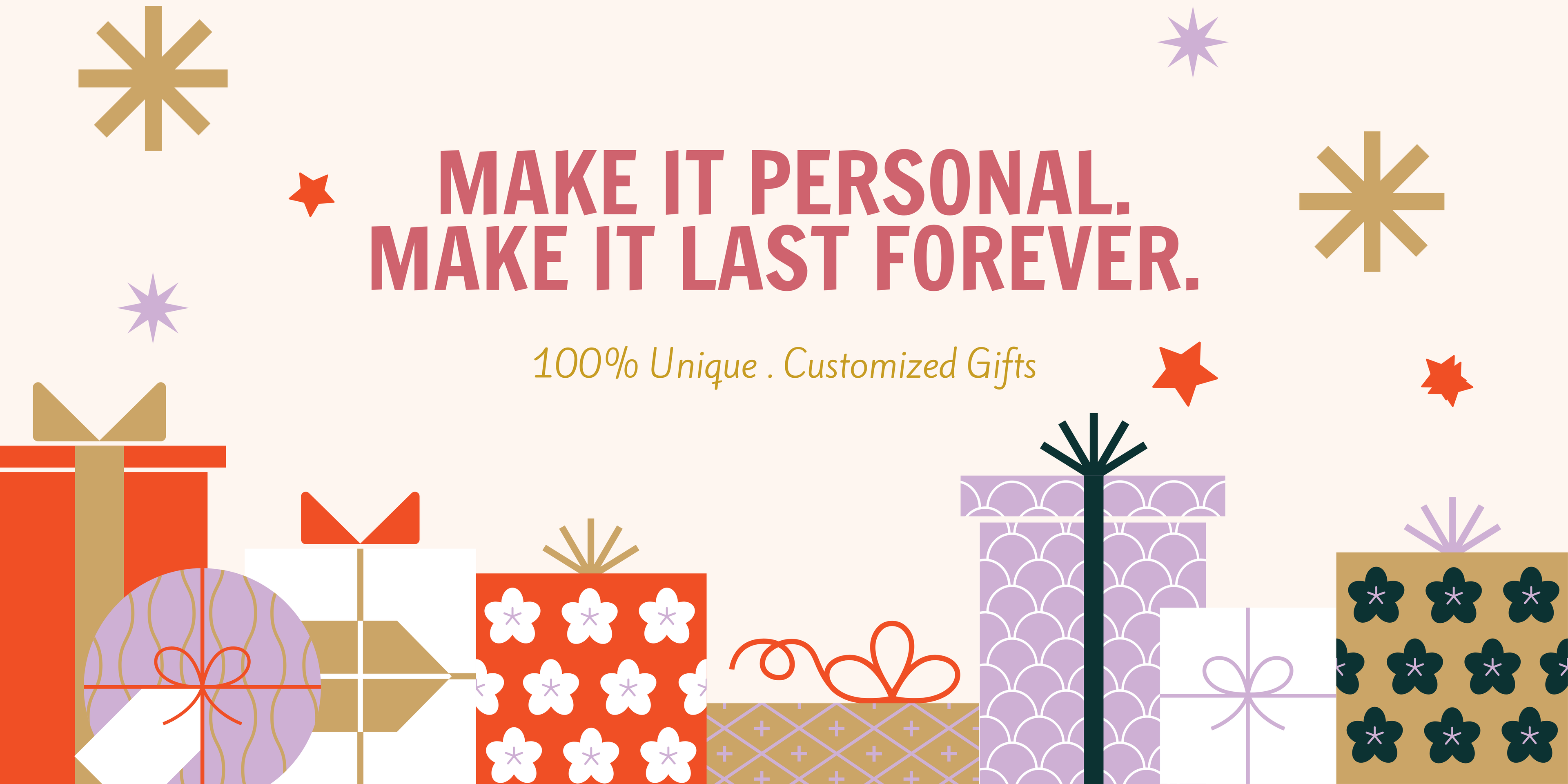 Personalized gifts from Giftaty – unique customized gifts made just for them