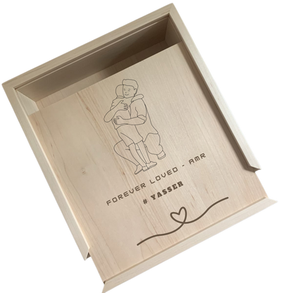 Giftaty Personalized Metal Card Holder