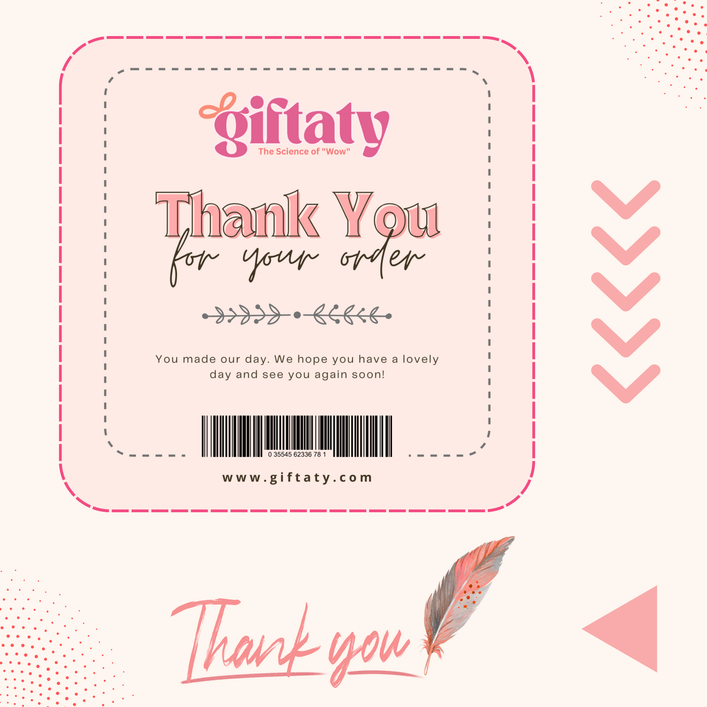 Giftaty Personalized Metal Card Holder