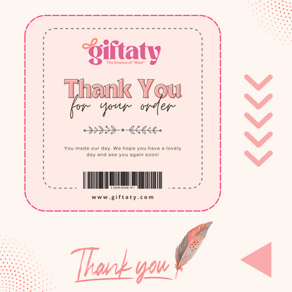 Giftaty Personalized Metal Card Holder