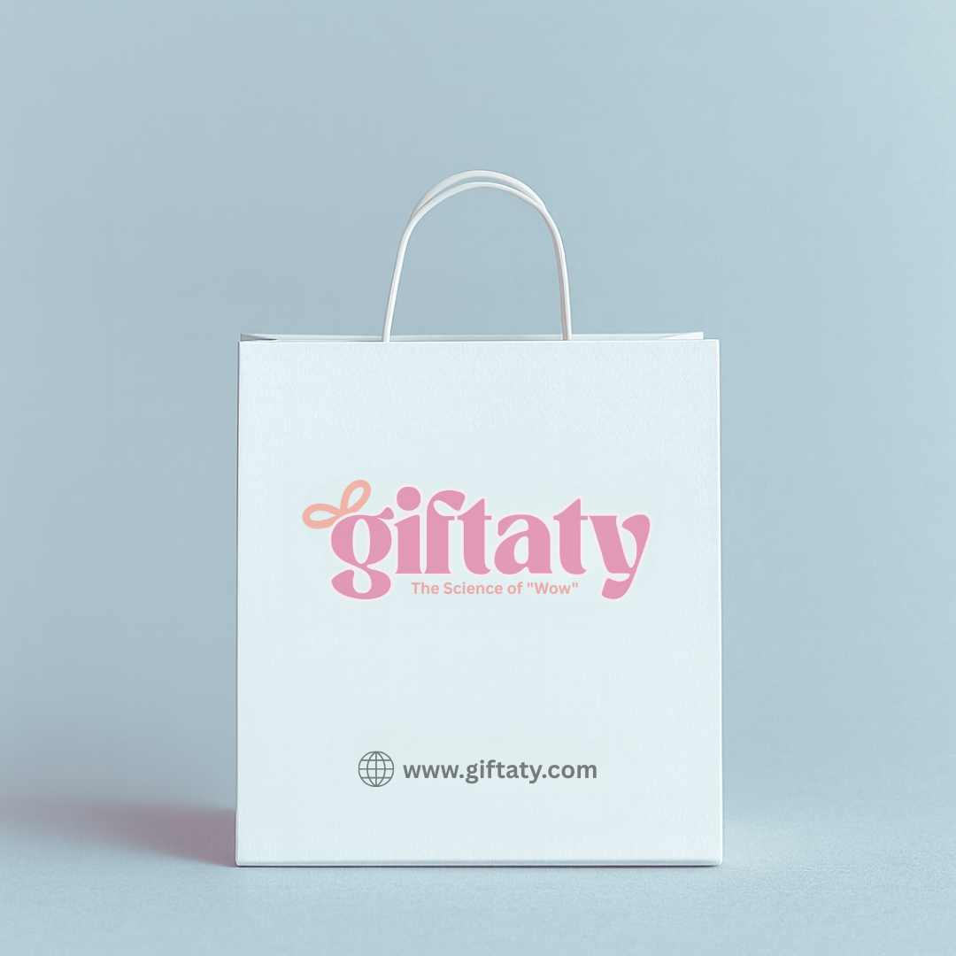 Giftaty Personalized Metal Card Holder